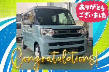 【クルマレビュー・感想・決め手は？】家族思いで選んだスペーシア！／豊田市M様